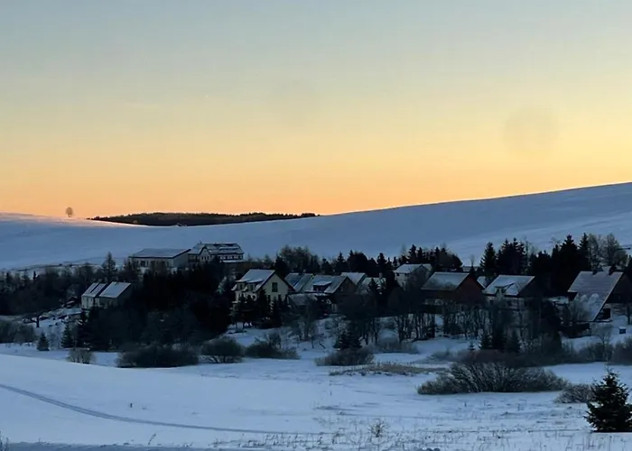 Lamba Klinovec Lejlighed Loučná pod Klínovcem